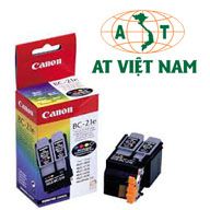 Mực in Phun màu Canon BC-21E Bộ đôi có đầu phun                                                                                                                                                         